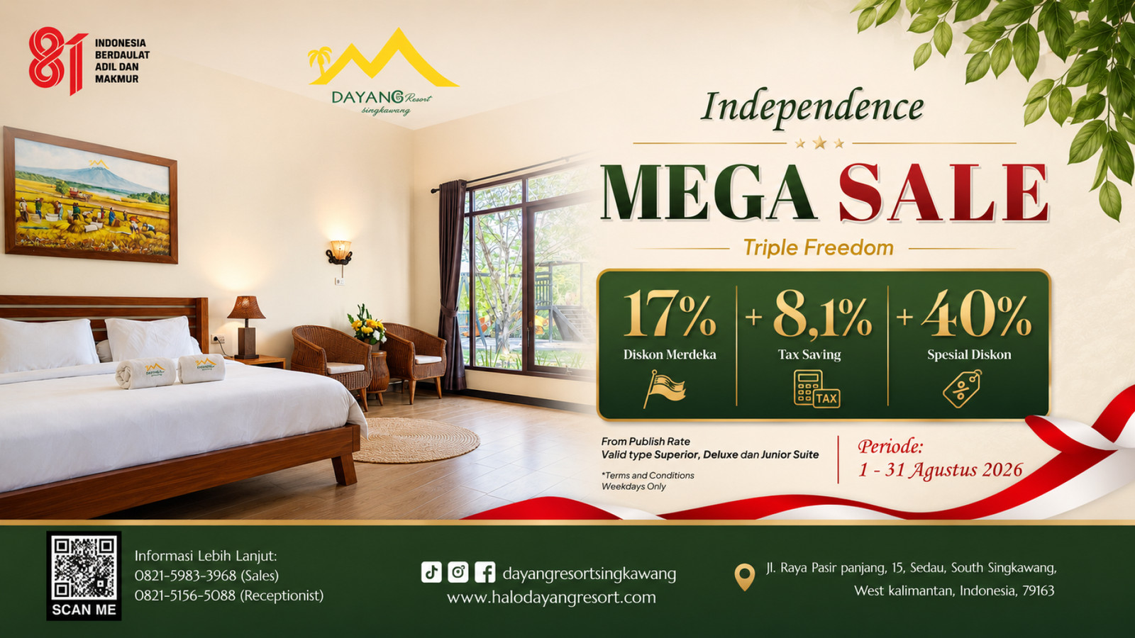 Independence Mega Sale